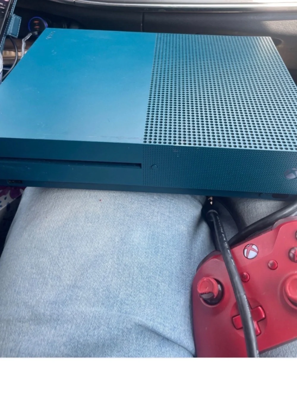 Xbox series one s deep blue